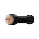 Набор PowerBlow Feel Stroker Mouth: мастурбатор-ротик и интерактивная насадка