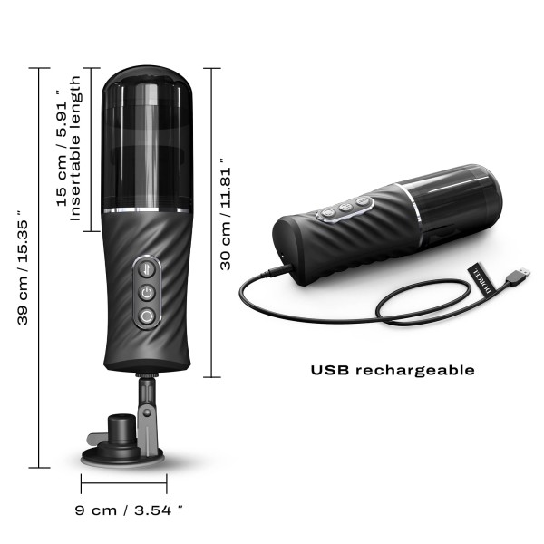 Автоматический мастурбатор Dorcel Thrust Blow Pro Автоматический мастурбатор Dorcel Thrust Blow Pro