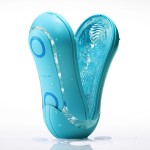 Голубой мастурбатор Tenga Flip ORB Ocean