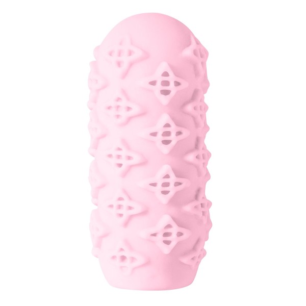 Розовый мастурбатор Marshmallow Maxi Honey