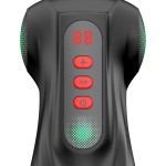 Интерактивный мастурбатор Raven с вакуумом, вибрацией и подсветкой