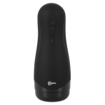Черный вибромастурбатор с подогревом Masturbator with 3 Functions