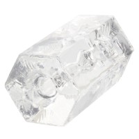 Прозрачный мастурбатор Farrah с внутренним рельефом в виде женского тела Прозрачный мастурбатор Farrah с внутренним рельефом в виде женского тела