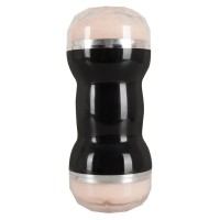 Двусторонний мастурбатор - вагина и анус Двусторонний мастурбатор - вагина и анус