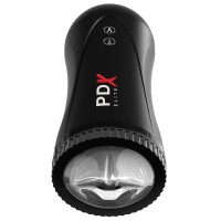 Черный автоматический мастурбатор-ротик Moto Stroker Черный автоматический мастурбатор-ротик Moto Stroker