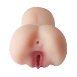 Телесный реалистичный мастурбатор-вагина 3D