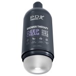 Мастурбатор в бутылке Shower Therapy Deep Cream