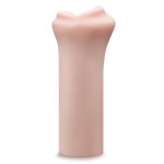 Телесный мастурбатор-ротик Candi