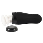 Черный вибромастурбатор с подогревом Masturbator with 3 Functions Черный вибромастурбатор с подогревом Masturbator with 3 Functions