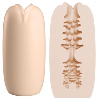 Телесный мастурбатор-вагина Olga