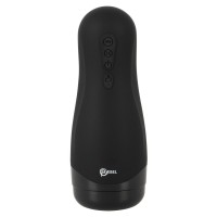 Черный вибромастурбатор с подогревом Masturbator with 3 Functions Черный вибромастурбатор с подогревом Masturbator with 3 Functions