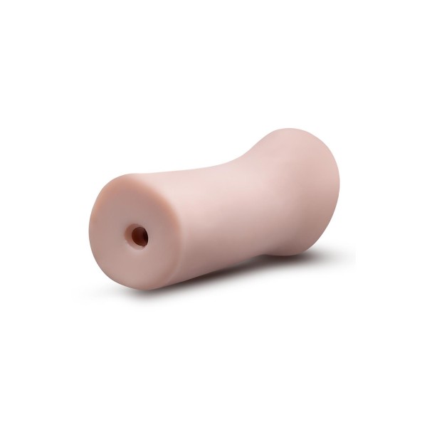 Телесный мастурбатор-ротик Candi