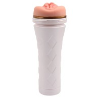 Телесный мастурбатор-вагина в колбе Venus Телесный мастурбатор-вагина в колбе Venus