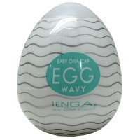 Мастурбатор-яичко WAVY Мастурбатор-яичко WAVY