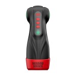 Интерактивный мастурбатор Raven с вакуумом, вибрацией и подсветкой