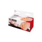 Телесный мастурбатор-вагина Realistic Masturbator With Stimulated Clit