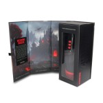 Интерактивный мастурбатор Raven с вакуумом, вибрацией и подсветкой