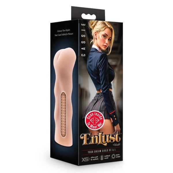 Телесный мастурбатор-анус Cassie