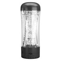 Прозрачный мастурбатор с вибрацией Tamara Прозрачный мастурбатор с вибрацией Tamara