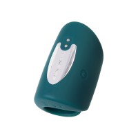 Зеленый портативный мастурбатор Gush Зеленый портативный мастурбатор Gush