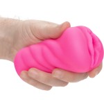 Розовый мастурбатор Stroker Kitty