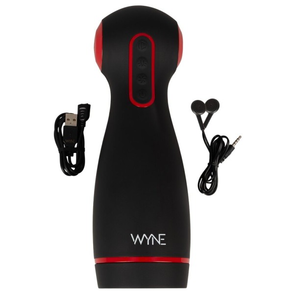 Мастурбатор WYNE Masturbator 06 с двумя моторами Мастурбатор WYNE Masturbator 06 с двумя моторами