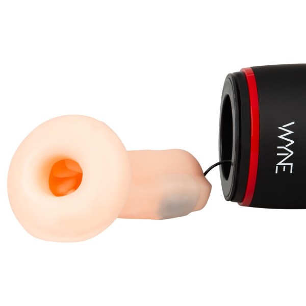 Мастурбатор WYNE Masturbator 06 с двумя моторами Мастурбатор WYNE Masturbator 06 с двумя моторами