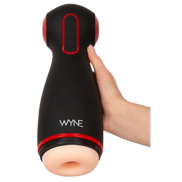 Мастурбатор WYNE Masturbator 06 с двумя моторами Мастурбатор WYNE Masturbator 06 с двумя моторами