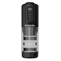 Черный инновационный мастурбатор Vortex Черный инновационный мастурбатор Vortex