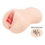 Мастурбатор-вагина с двойным слоем материала Jenny Onahole edition 005 Мастурбатор-вагина с двойным слоем материала Jenny Onahole edition 005