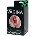 Телесный мастурбатор-вагина Realistic Vagina