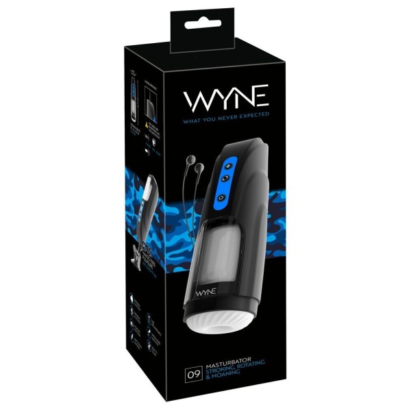 Мощный мастурбатор WYNE Masturbator 09 Мощный мастурбатор WYNE Masturbator 09