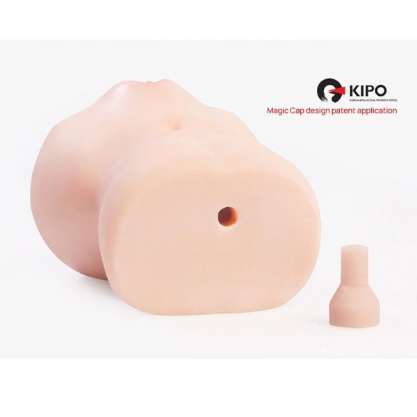 Мастурбатор-вагина с двойным слоем материала Jenny Onahole edition 005 Мастурбатор-вагина с двойным слоем материала Jenny Onahole edition 005