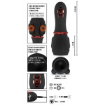 Мастурбатор для головки полового члена Glans Masturbator with 2 Motors Мастурбатор для головки полового члена Glans Masturbator with 2 Motors