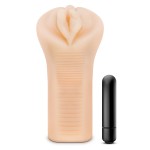 Мастурбатор-вагина Soft Wet Veronika Realistic Beige Masturbator