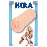 Телесный мастурбатор-вагина Hera