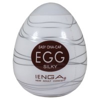 Мастурбатор-яичко SILKY