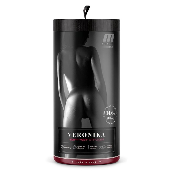 Мастурбатор-вагина Soft Wet Veronika Realistic Beige Masturbator