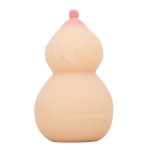 Телесный мастурбатор с соском Calabash