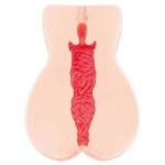 Мастурбатор-вагина с двойным слоем материала Jenny Onahole edition 005 Мастурбатор-вагина с двойным слоем материала Jenny Onahole edition 005