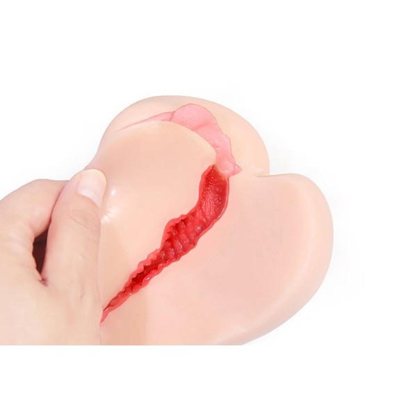 Мастурбатор-вагина с двойным слоем материала Jenny Onahole edition 005 Мастурбатор-вагина с двойным слоем материала Jenny Onahole edition 005