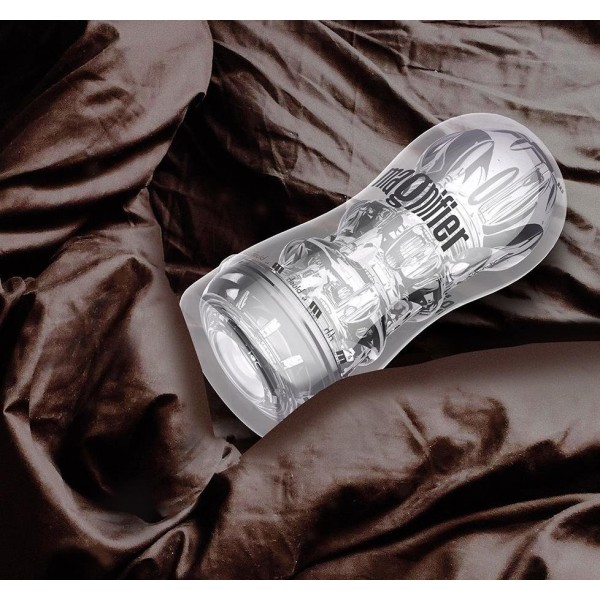 Прозрачный мастурбатор Soft and Wet Magnifier