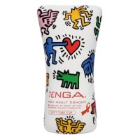 Мастурбатор-туба Keith Haring Soft Tube CUP Мастурбатор-туба Keith Haring Soft Tube CUP