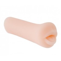 Телесный реалистичный мастурбатор-ротик Телесный реалистичный мастурбатор-ротик