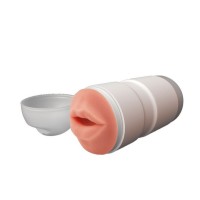 Телесный мастурбатор-ротик Sex in a can Телесный мастурбатор-ротик Sex in a can