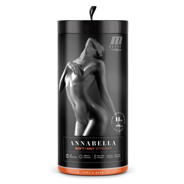 Маструбатор-вагина Soft Wet Annabella Realistic Beige Masturbator