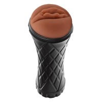 Коричневый мастурбатор-вагина Marly