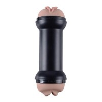 Двусторонний мастурбатор Training Master Double Side Stroker Mouth and Pussy Двусторонний мастурбатор Training Master Double Side Stroker Mouth and Pussy
