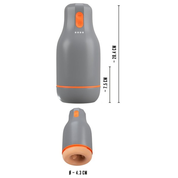 Мастурбатор для головки полового члена Glans Masturbator with 2 Functions