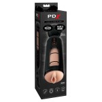 Мастурбатор-вагина с вибрацией Vibrating Mega Milker